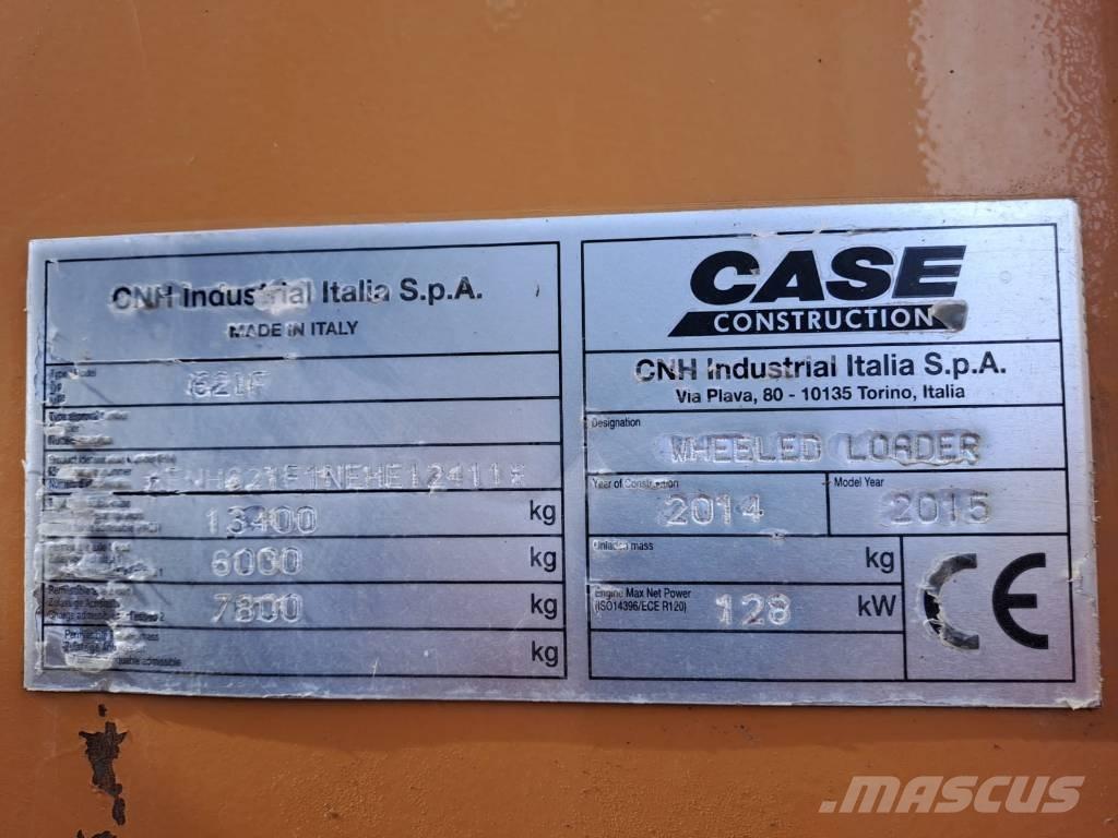 CASE 621 F XT Hjullastare