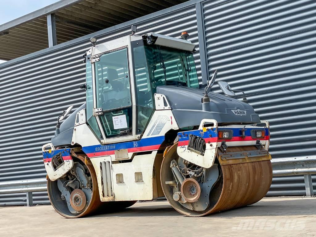 Hamm DV 65 VO Tvåvalsvältar