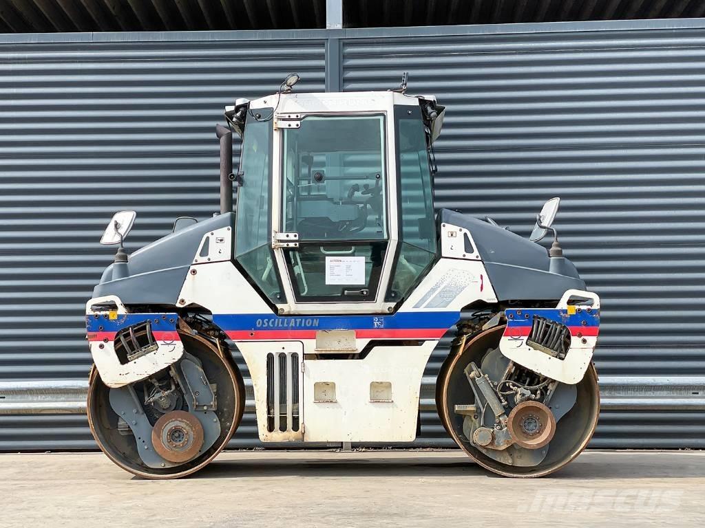 Hamm DV 65 VO Tvåvalsvältar