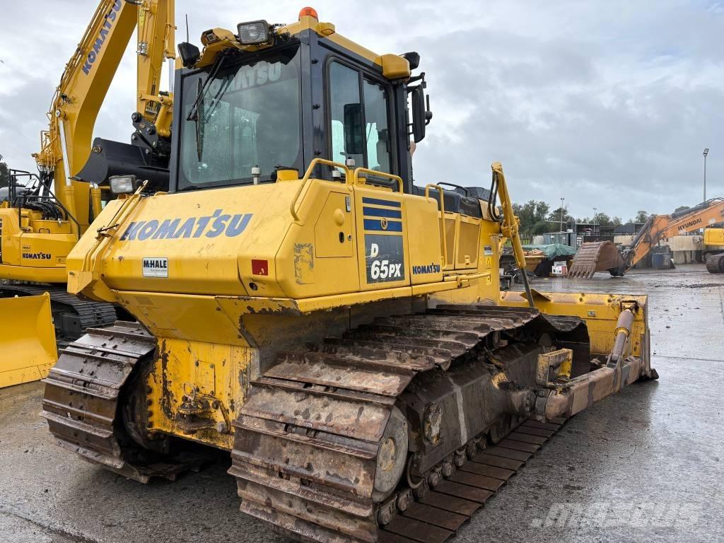 Komatsu D65PX-18 Bandschaktare