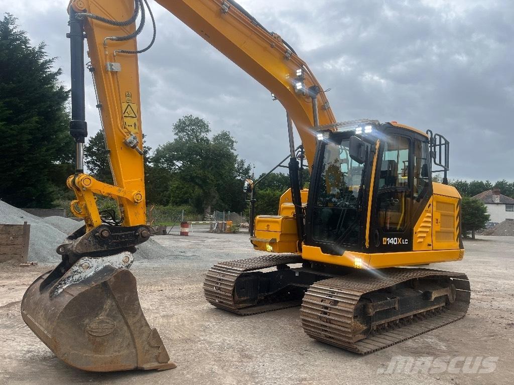 JCB 140 X Bandgrävare