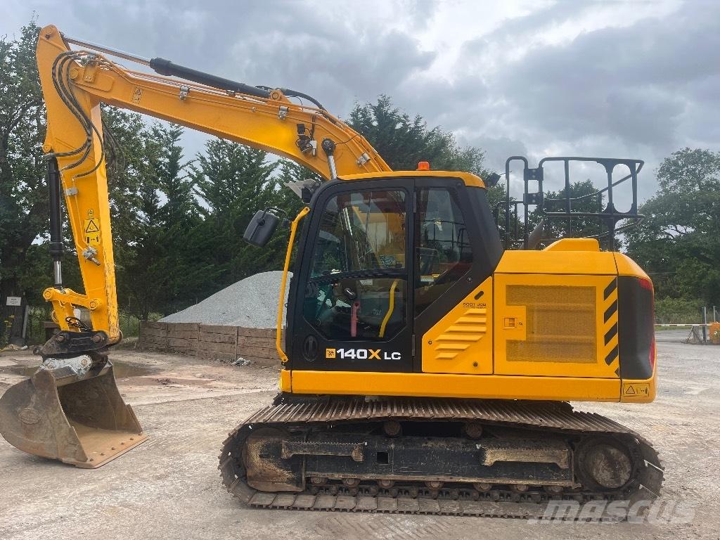 JCB 140 X Bandgrävare