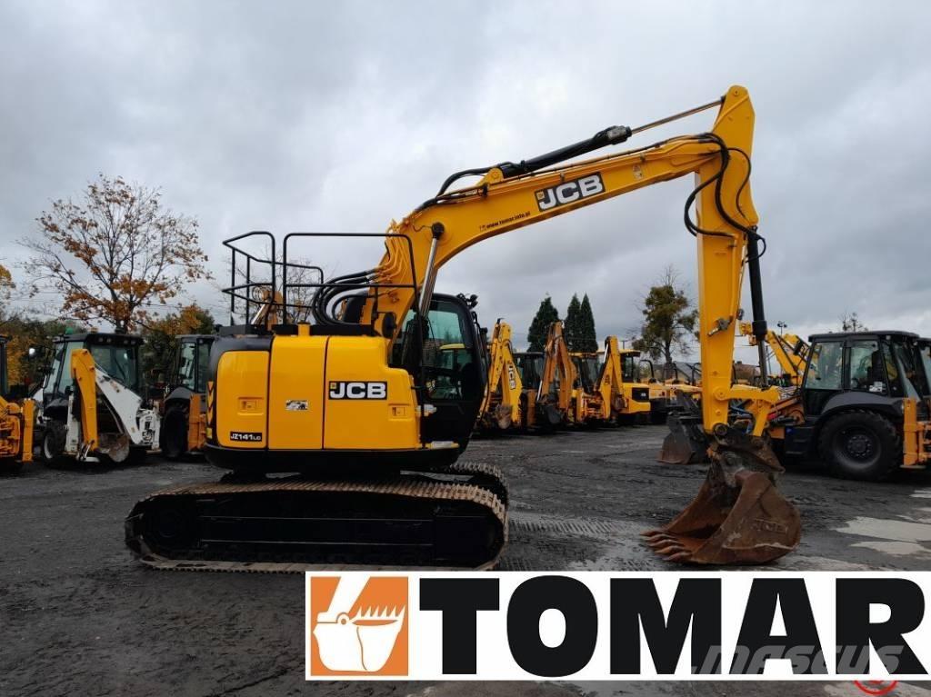 JCB JZ 141 LC Bandgrävare