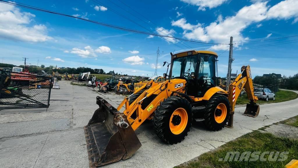 JCB 4CX Grävlastare