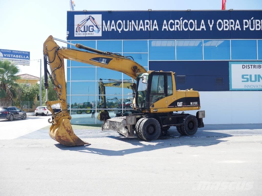 CAT M 315 C Hjulgrävare