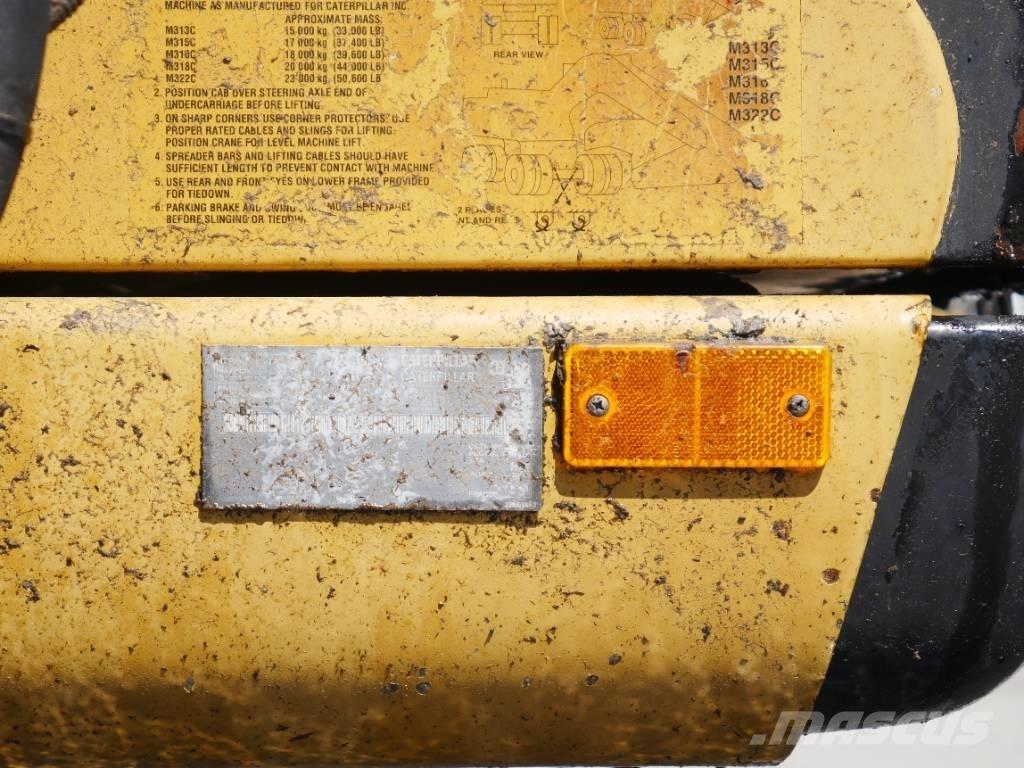 CAT M 315 C Hjulgrävare