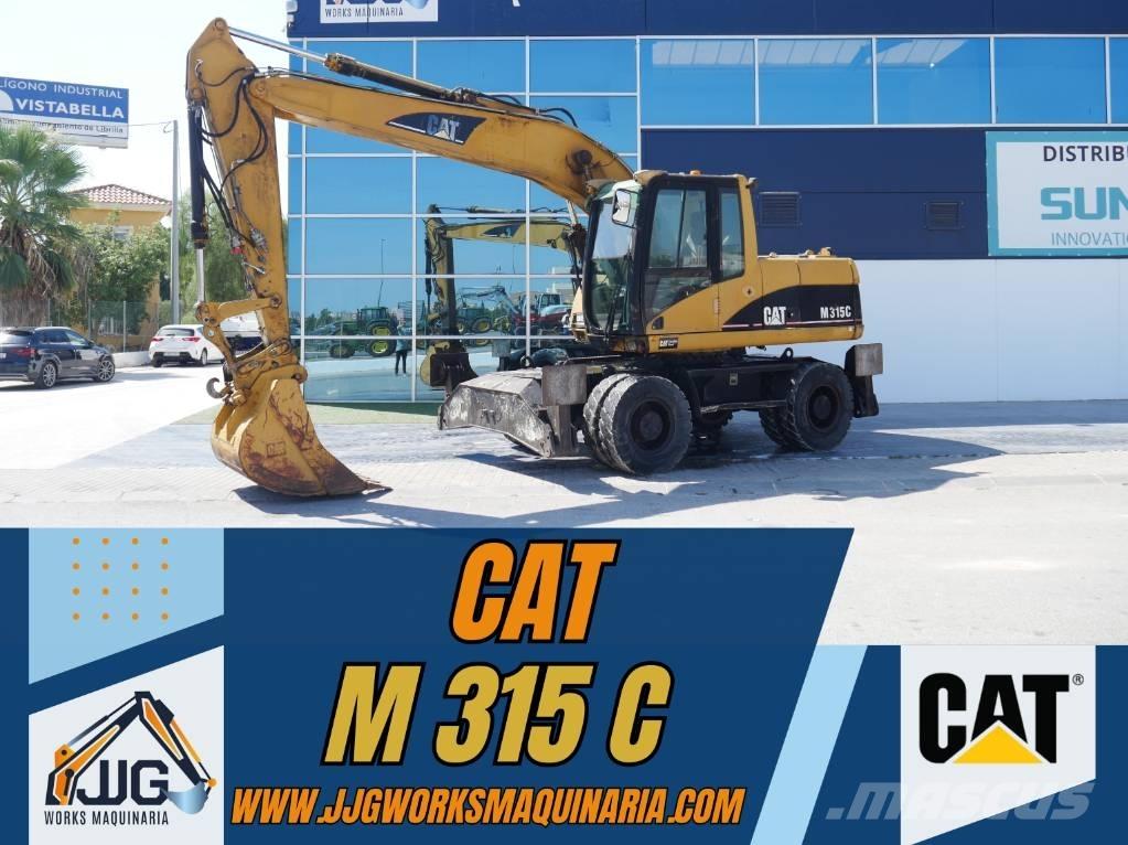 CAT M 315 C Hjulgrävare
