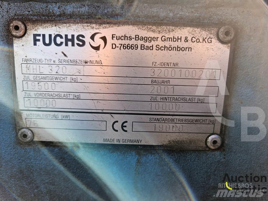Fuchs MHL 320 Hjulgrävare