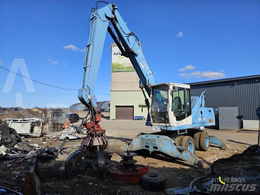 Fuchs MHL 320 Hjulgrävare