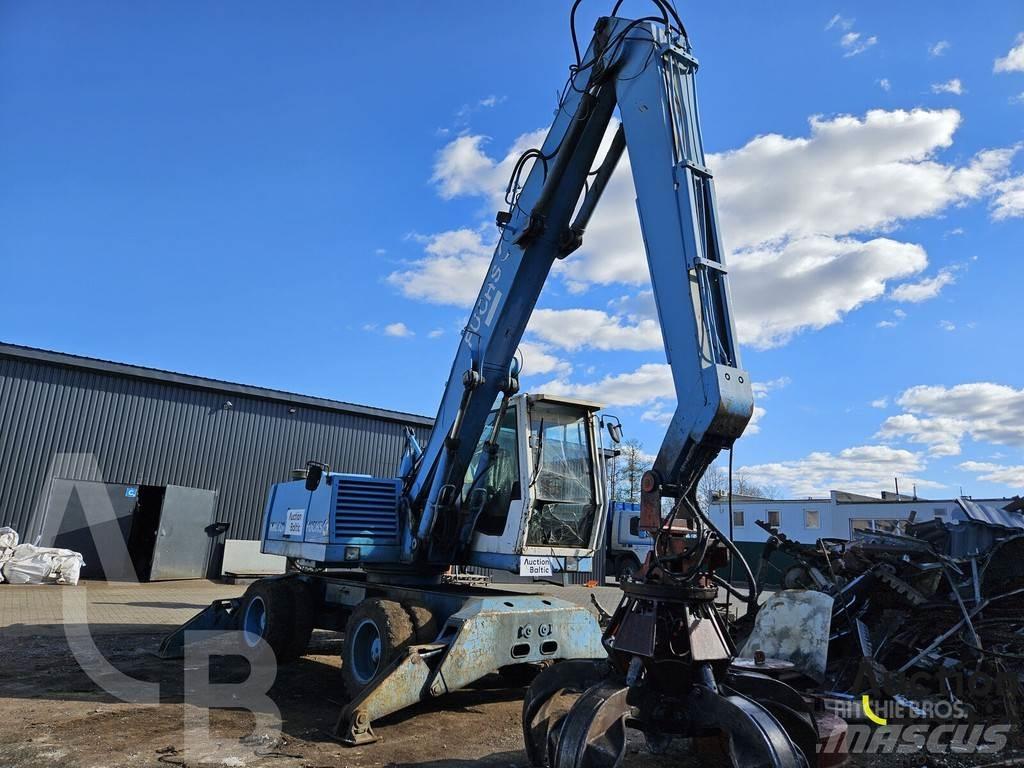 Fuchs MHL 320 Hjulgrävare