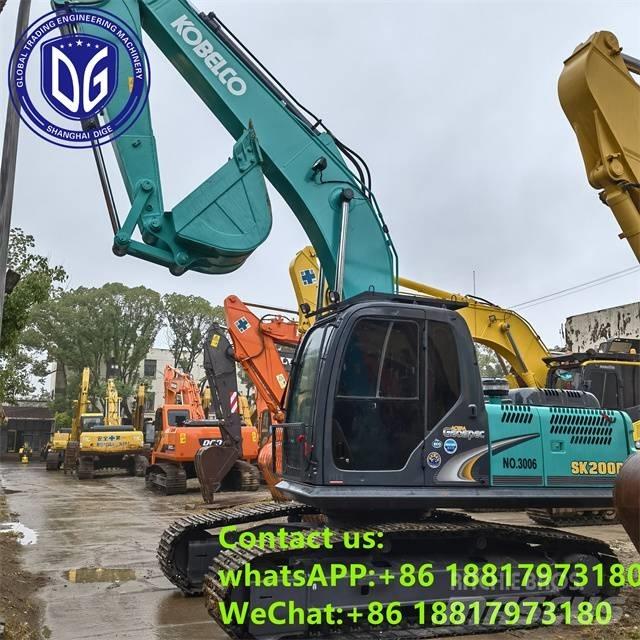 Kobelco SK 200-8 Bandgrävare