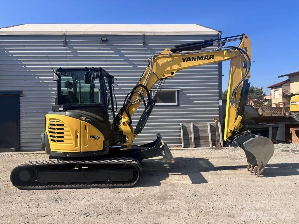 Yanmar Vio 57-U 6A Minigrävare < 7t