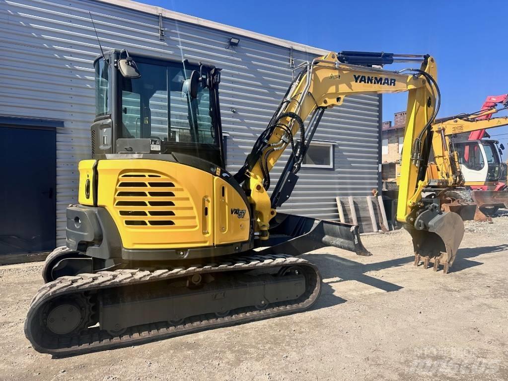 Yanmar Vio 57-U 6A Minigrävare < 7t