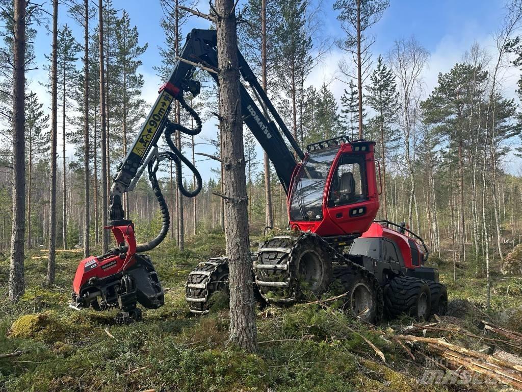 Komatsu 901 XC Skördare