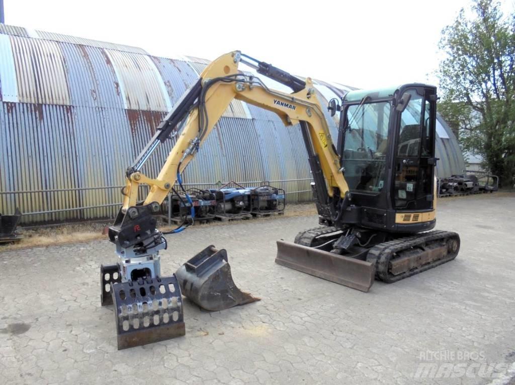 Yanmar Vio 33 U Minigrävare < 7t