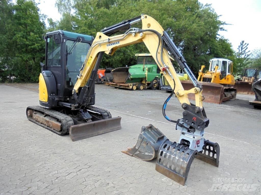 Yanmar Vio 33 U Minigrävare < 7t