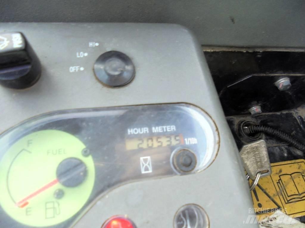 Yanmar Vio 33 U Minigrävare < 7t