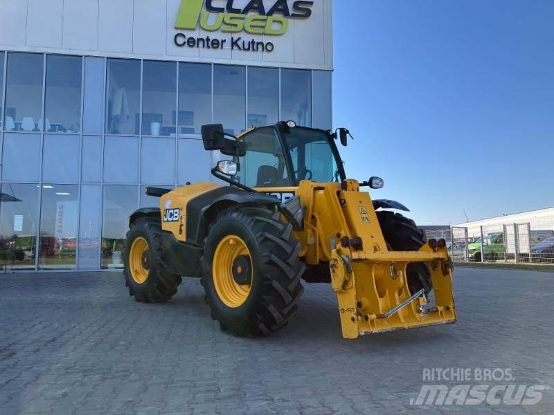 JCB 536-60 Agri Redskapsbärare för lantbruk