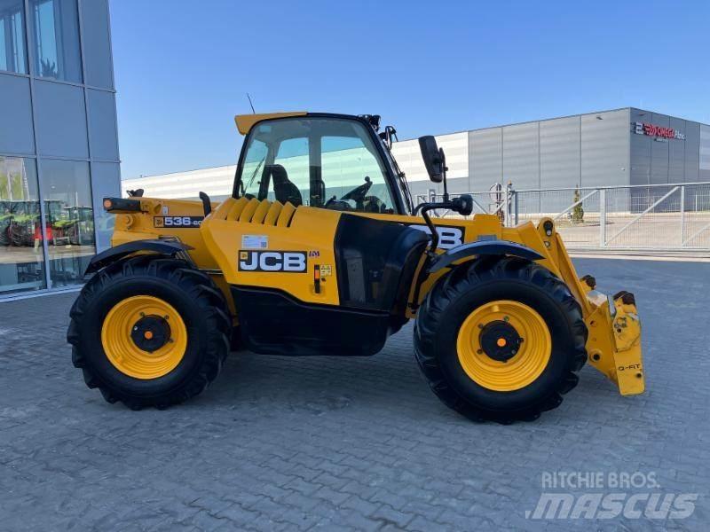 JCB 536-60 Agri Redskapsbärare för lantbruk