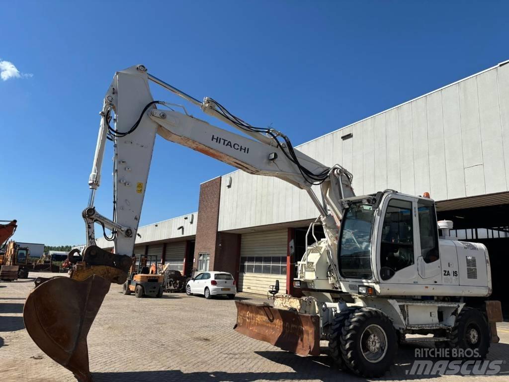 Hitachi ZX 190 W-3 Hjulgrävare