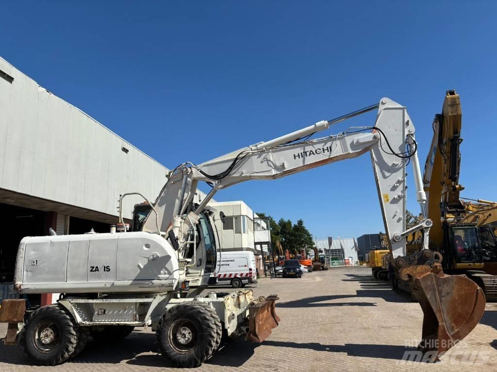 Hitachi ZX 190 W-3 Hjulgrävare