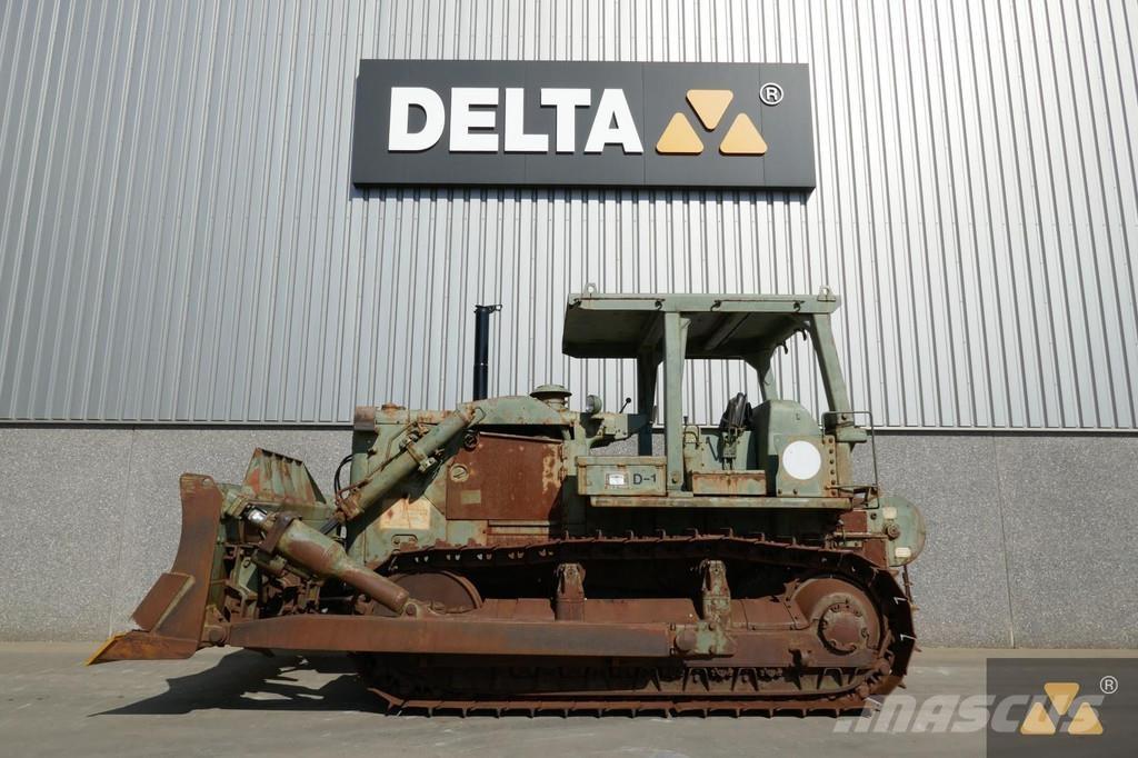CAT D7F Ex-army Bandschaktare