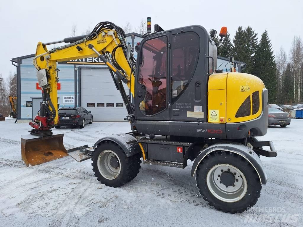 Wacker Neuson 9503-2 Hjulgrävare