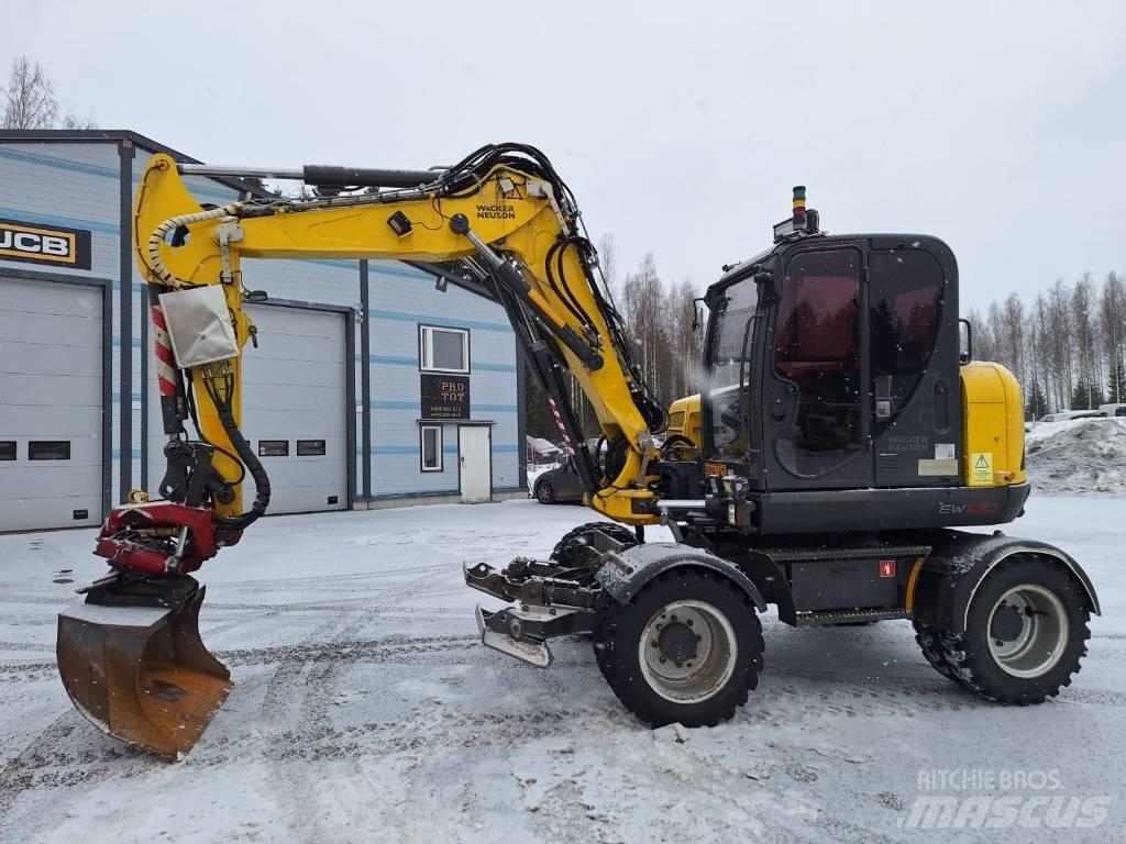 Wacker Neuson 9503-2 Hjulgrävare