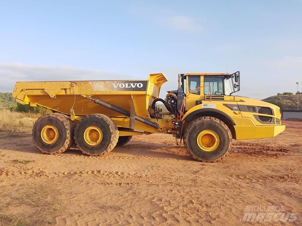 Volvo A 40 G Midjestyrd dumper