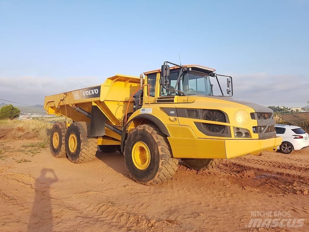 Volvo A 40 G Midjestyrd dumper