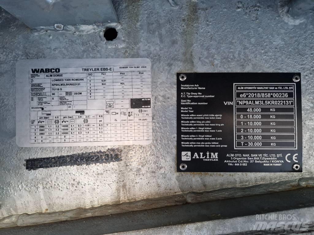 Alim Maskinsemi Flaktrailer