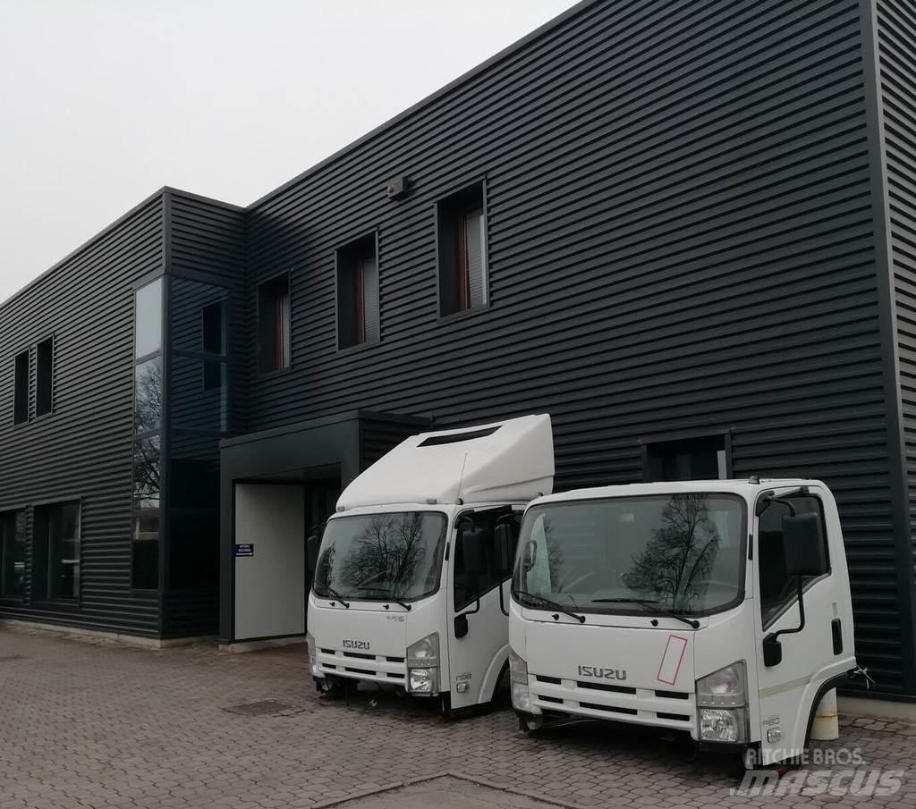 Isuzu M - N - P - Q Hytter och interiör