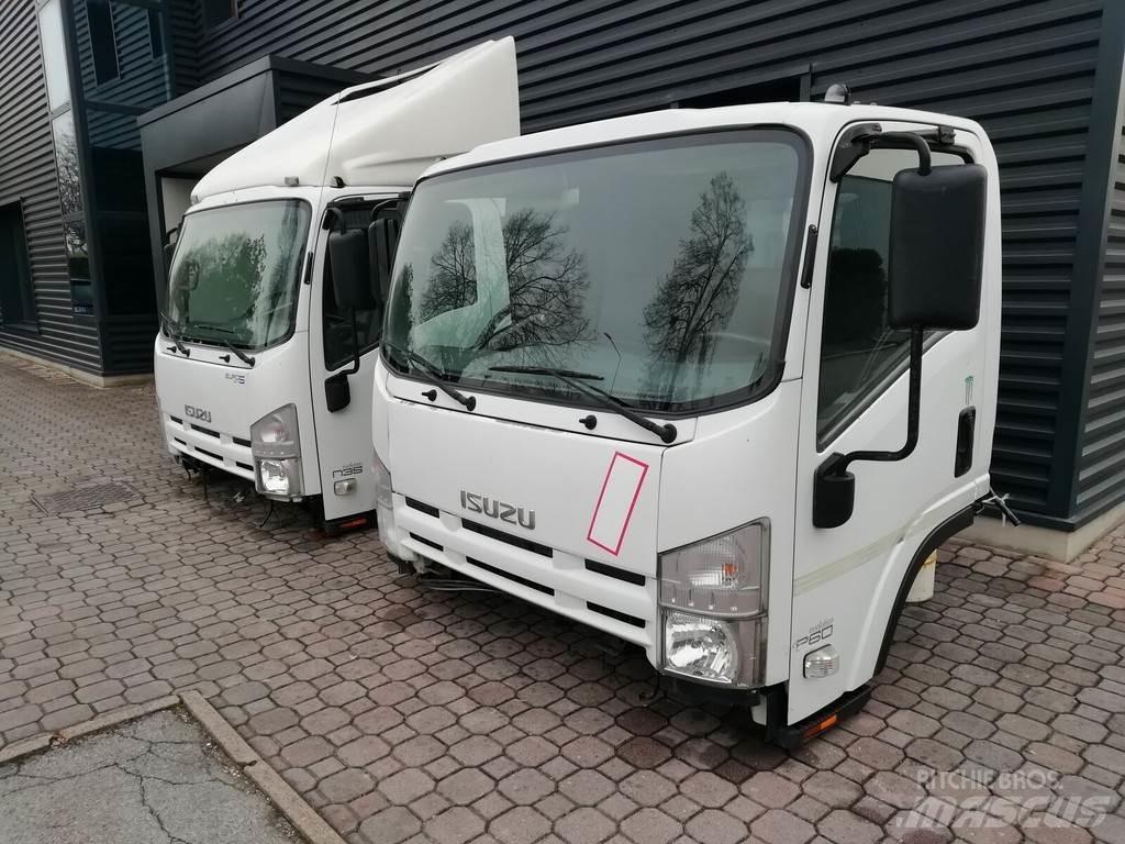 Isuzu M - N - P - Q Hytter och interiör