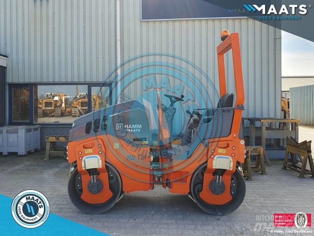 Hamm HD 10 i VV Tvåvalsvältar