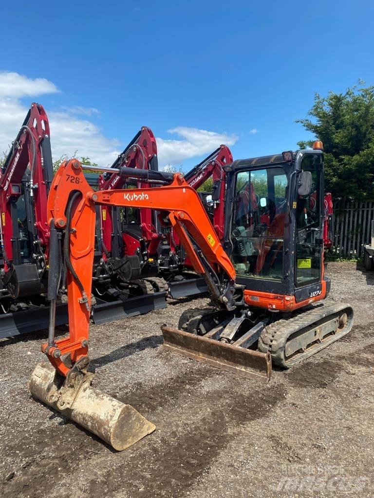 Kubota U 27-4 Minigrävare < 7t