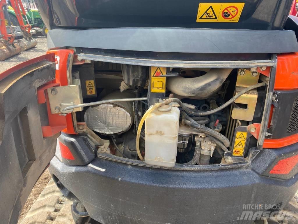 Kubota U 27-4 Minigrävare < 7t