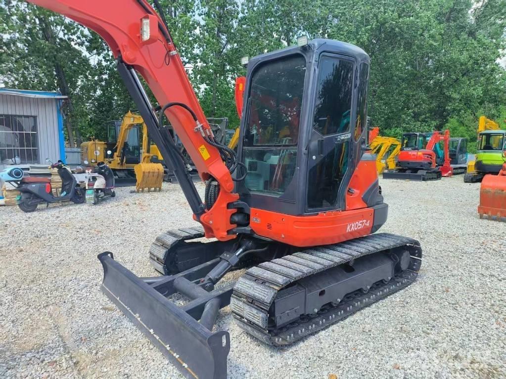 Kubota KX 057 Minigrävare < 7t