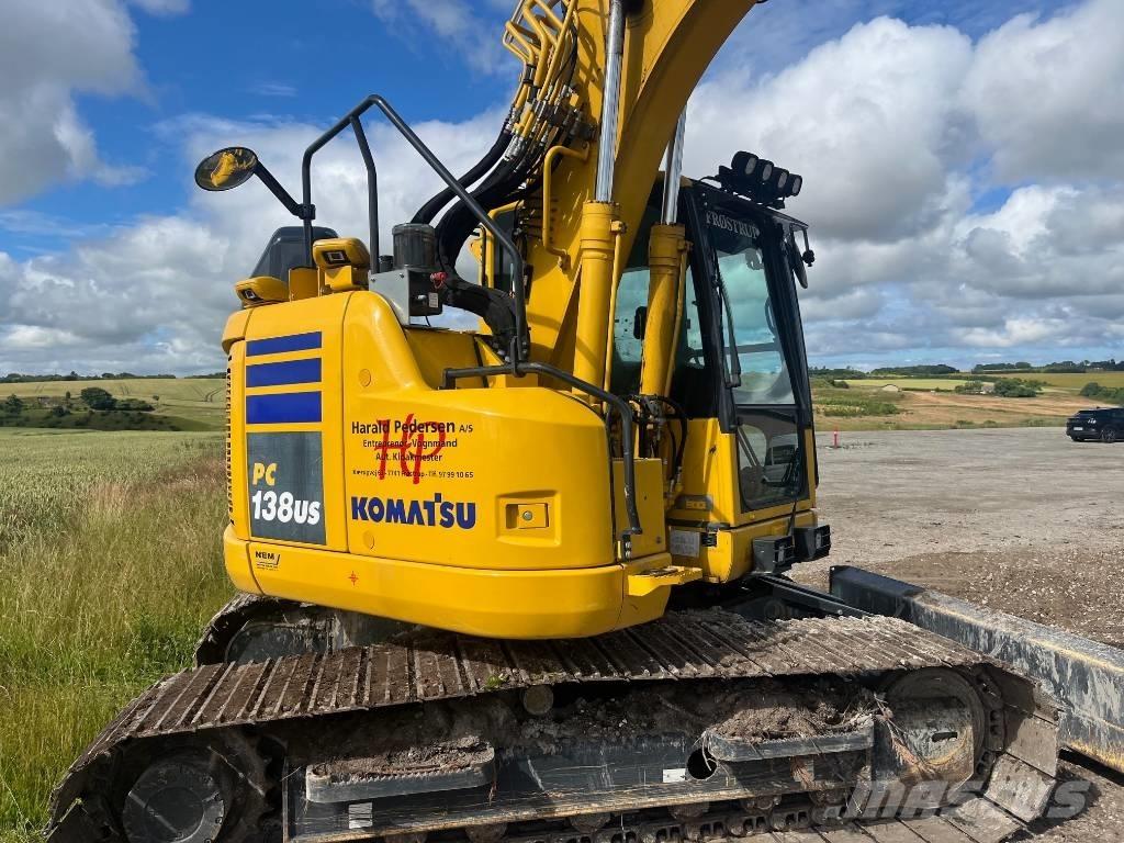 Komatsu PC 138 US-11 Bandgrävare