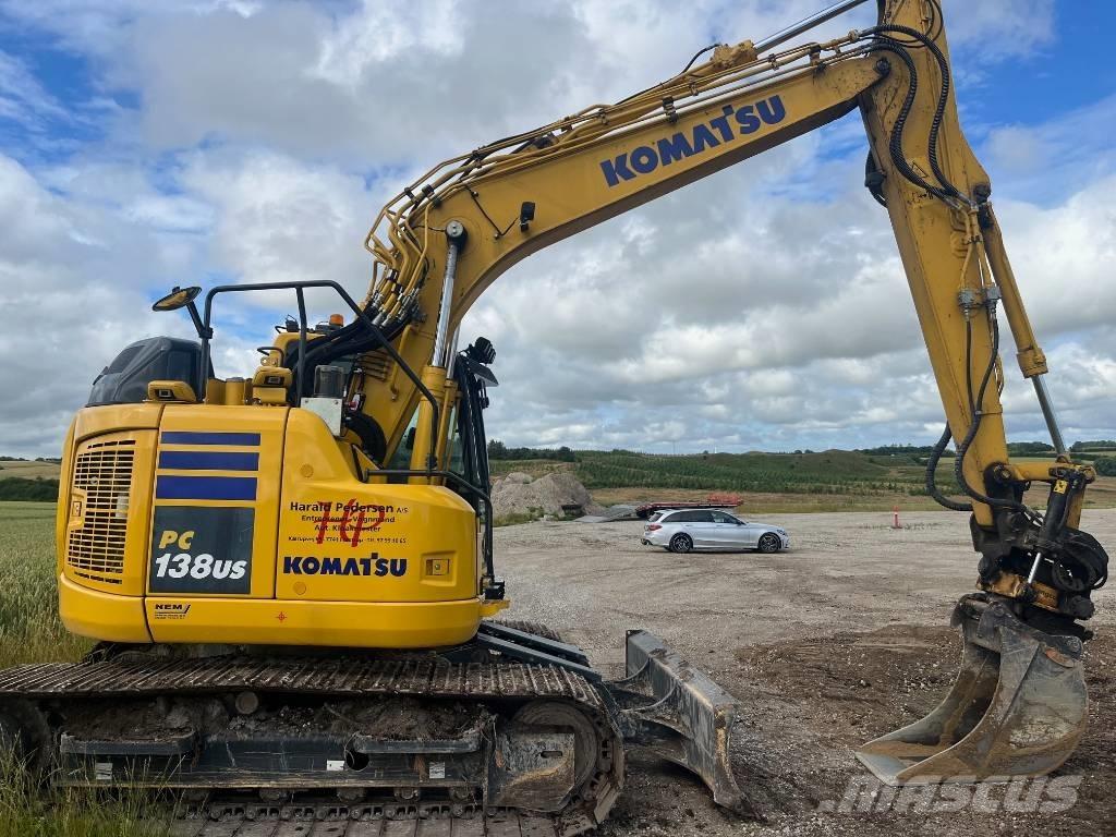 Komatsu PC 138 US-11 Bandgrävare
