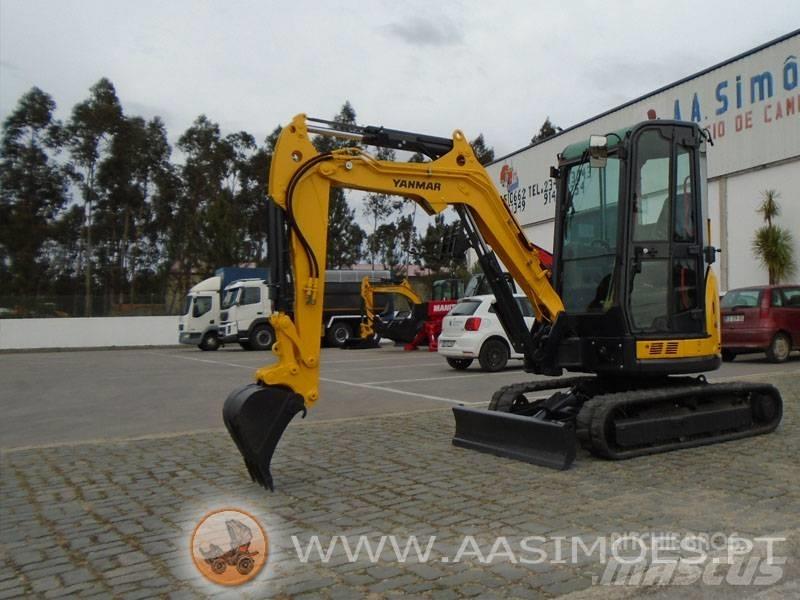 Yanmar Vio 33 U Minigrävare < 7t