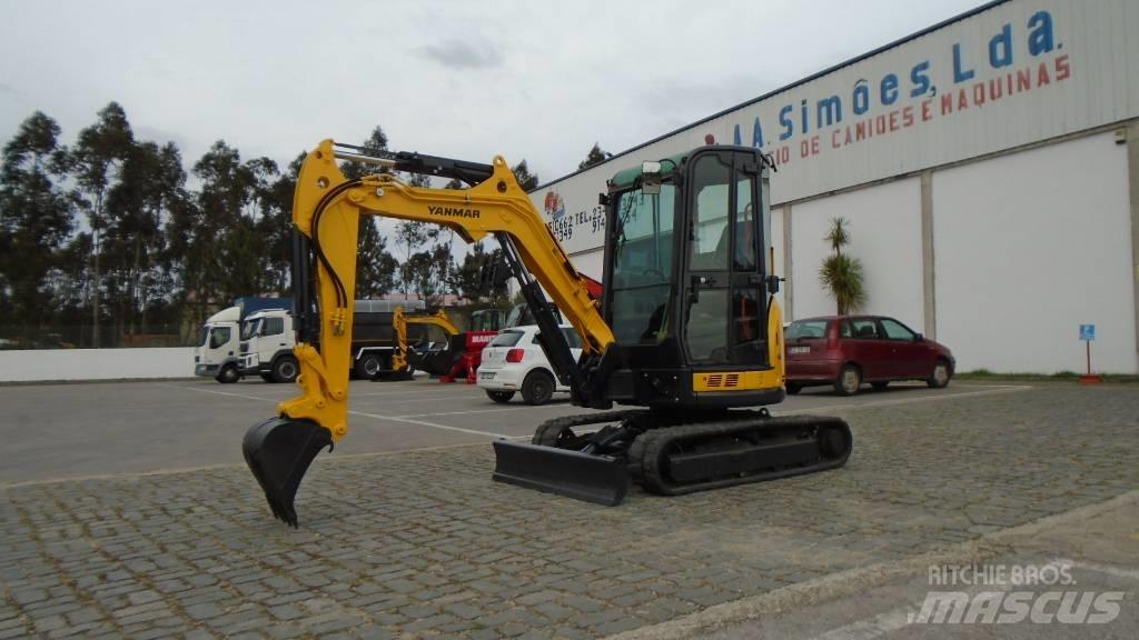 Yanmar Vio 33 U Minigrävare < 7t