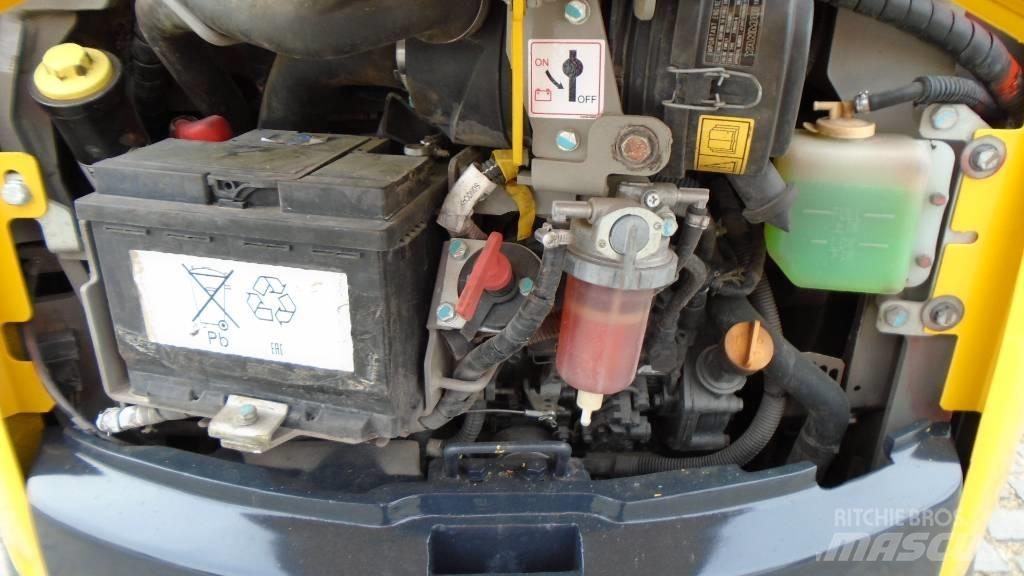 Yanmar Vio 33 U Minigrävare < 7t