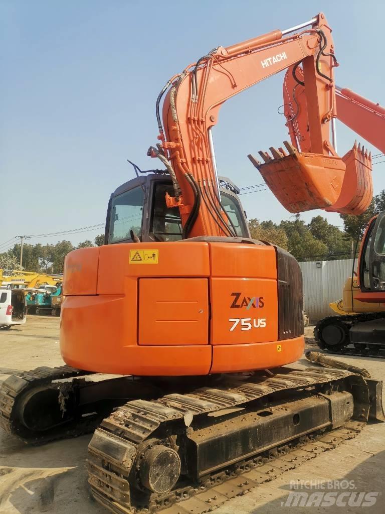 Hitachi ZX 75 Bandgrävare