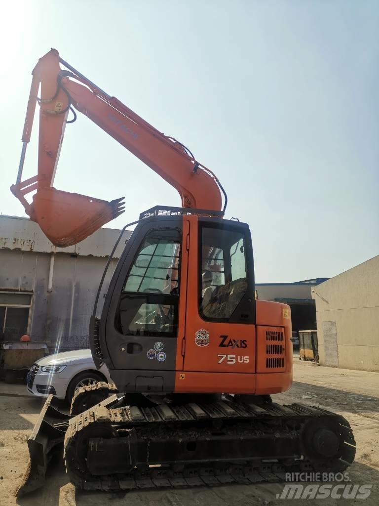 Hitachi ZX 75 Bandgrävare