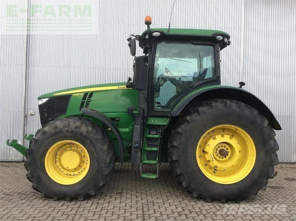John Deere 7310 r Traktorer