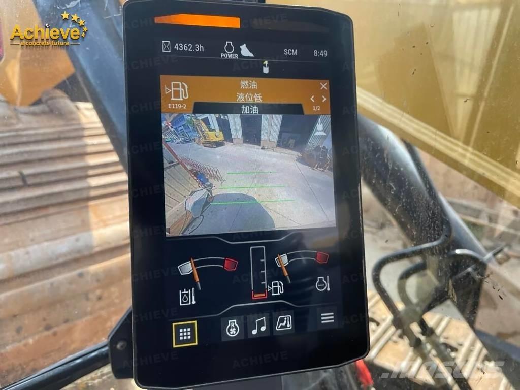 CAT 330 Bandgrävare