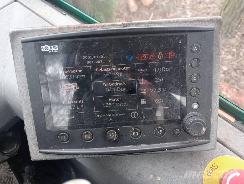 Gremo 1050h Skördare