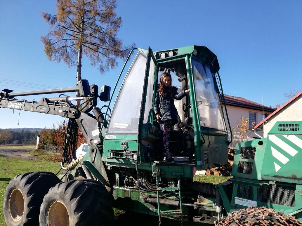 Gremo 1050h Skördare