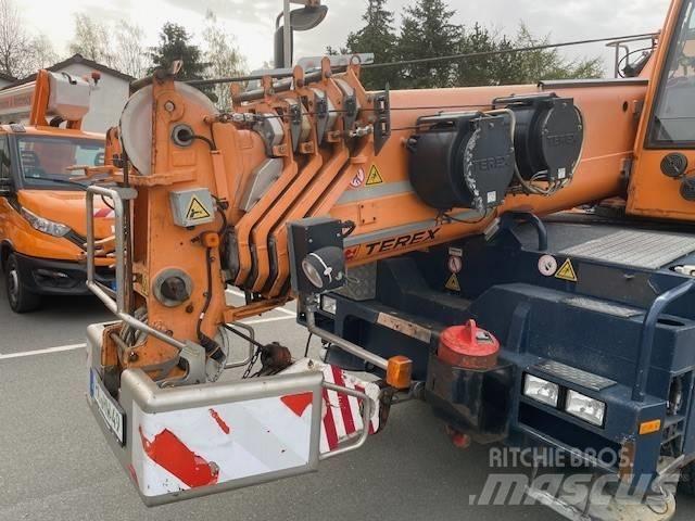 Terex Demag AC 40-1 Allterrängkranar