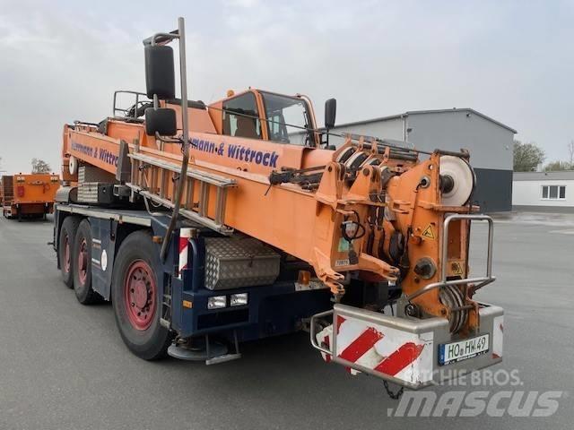 Terex Demag AC 40-1 Allterrängkranar